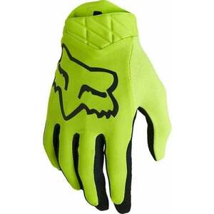 FOX Airline Gloves Fluo Yellow 2XL Motoros kesztyűk kép