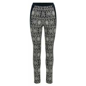 Dale of Norway Stargaze Womens Leggings Navy/Off White S Termikus fehérnemű kép