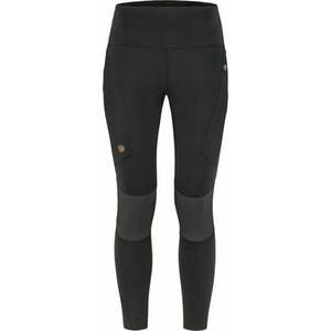 Fjällräven Abisko Trekking Tights Pro W Black/Iron Grey M Nadrág kép