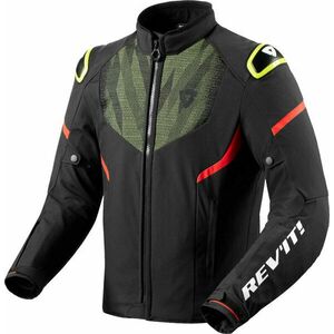 Rev'it! Hyperspeed 2 H2O Black/Neon Yellow S Textildzseki kép