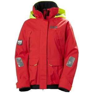 Helly Hansen Women's Pier 3.0 Coastal Sailing Kabát Alert Red L kép