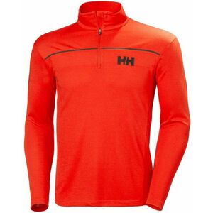 Helly Hansen HP 1/2 Zip Pulóver Alert Red XL kép