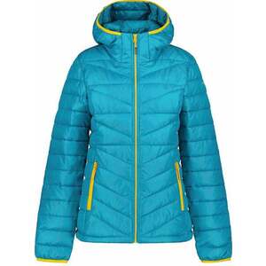 Icepeak Bensheim Jacket Womens Turquoise 38 Síkabát kép