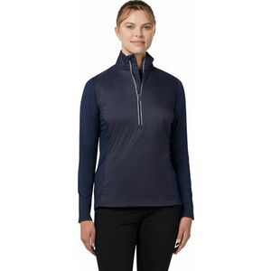 Callaway Mixed Media 1/4 Zip Water Resistant Peacoat S Dzseki kép