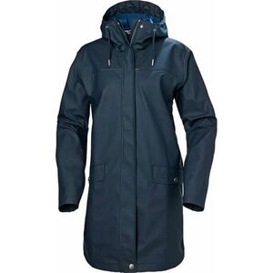 Helly Hansen Women's Moss Raincoat Esőkabát Navy M kép