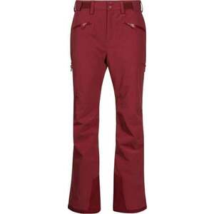 Bergans Oppdal Insulated Lady Pants Chianti Red M Sínadrág kép