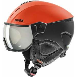 UVEX Instinct Visor Fierce Red/Black Mat 59-61 cm Sísisak kép