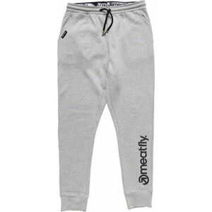 Meatfly Joy Sweatpants Heather Grey S Fitness nadrág kép