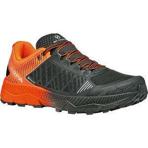 Scarpa Spin Ultra GTX Orange Fluo/Black 42 Terep futócipők kép