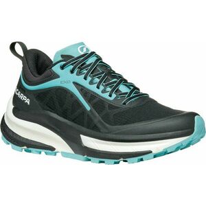 Scarpa Golden Gate ATR GTX Womens Black/Aruba Blue 38 Terep futócipők kép