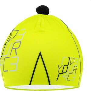 R2 Pompon Neon Yellow/White/Black Sapka kép