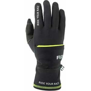 R2 Cover Gloves Neon Yellow/Black XL Síkesztyű kép