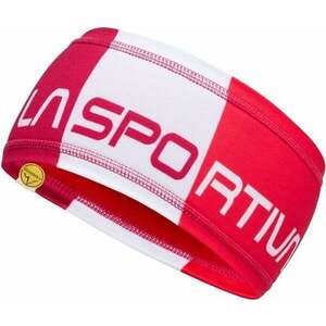 La Sportiva Diagonal Headband Cerise/White UNI Fejpánt kép