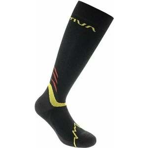 La Sportiva Winter Socks Black/Yellow S Zoknik kép