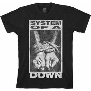 System of a Down Ing Ensnared Unisex Black S kép