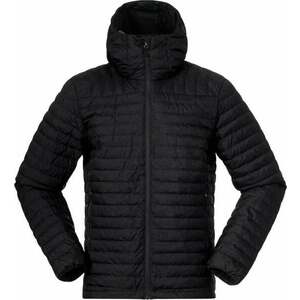 Bergans Lava Light Down with Hood Men Dzseki Black S kép