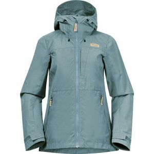 Bergans Nordmarka Leaf Light Wind Women Smoke Blue L Dzseki kép