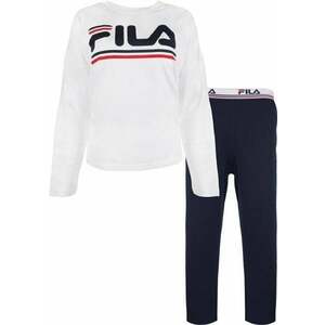 Fila FPW4105 Woman Pyjamas White/Blue XS Fitness fehérnemű kép