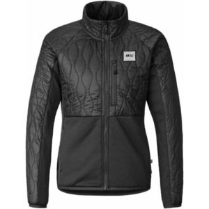 Picture Tehanie Hybrid Jacket Women Black/Grey S Síkabát kép