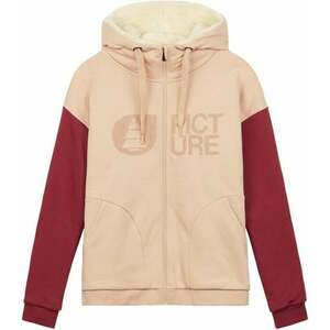 Picture Basement Plush Z Hoodie Women Rose Creme XS Kapucnis felső kép