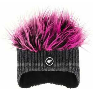 Eisbär Keke Cocker Beanie Grey/Pink UNI Téli sapka kép