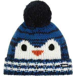 Eisbär Rico Pompon Kids Beanie Blue/White/Red/Grey UNI Téli sapka kép