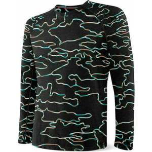 SAXX Roast Master Long Sleeve Crew Camo/Fd Black L Termikus fehérnemű kép