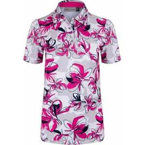 Kjus Womens Enya Printed S/S Magenta/Alloy 34 Rövid ujjú póló kép