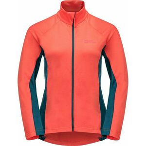 Jack Wolfskin Morobbia FZ W Hot Coral XS Dzseki kép