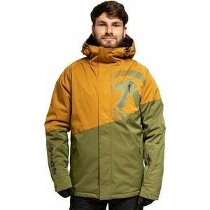 Meatfly Bang Premium SNB & Ski Jacket Wood/Green XL Síkabát kép