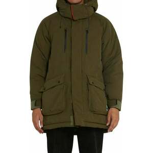 Deus Ex Machina Hiemal Padded Long Jacket Moss Green S Síkabát kép