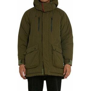 Deus Ex Machina Hiemal Padded Long Jacket Moss Green L Síkabát kép