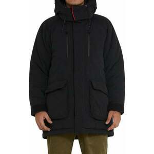 Deus Ex Machina Hiemal Padded Long Jacket Black S Síkabát kép