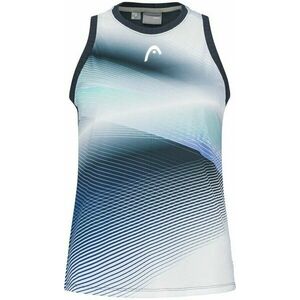 Head Performance Tank Top Women Navy/Print Perf XS Teniszpóló kép