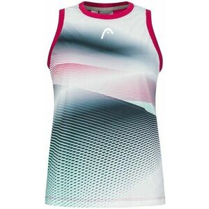 Head Performance Tank Top Women Mullberry/Print Perf XL Teniszpóló kép