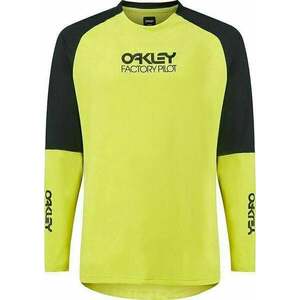 Oakley Factory Pilot MTB LS II Dzsörzi Black/Sulphur 2XL kép