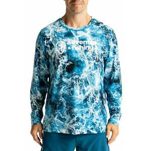 Adventer & fishing Horgászpóló Functional UV Shirt Stormy Sea S kép