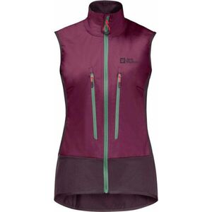 Jack Wolfskin Alpspitze W Wild Berry S Mellény kép