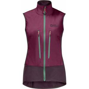 Jack Wolfskin Alpspitze W Wild Berry L Mellény kép