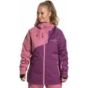 Meatfly Deborah Premium SNB & Ski Jacket Plum S Síkabát kép