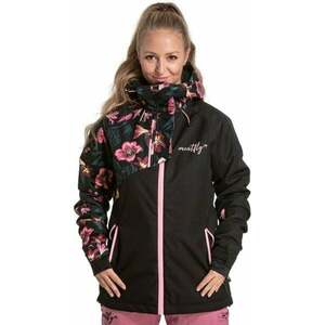 Meatfly Deborah SNB & Ski Jacket Hibiscus Black S Síkabát kép