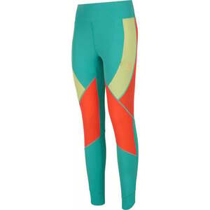 La Sportiva Mynth Leggings W Lagoon/Cherry Tomato XS Termikus fehérnemű kép