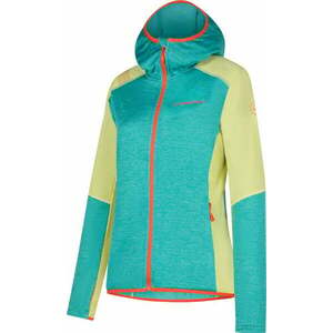 La Sportiva Existence Hoody W Lagoon/Green Banana M Pulóver kép