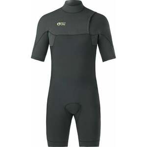 Picture Neoprén Meta SS 2/2 Flexskin Zip Free Wetsuit Black S kép