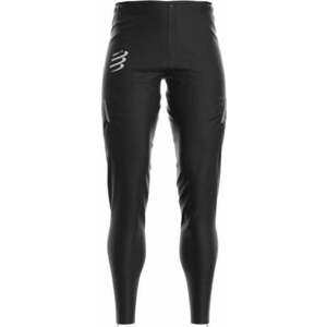 Compressport Hurricane Waterproof 10/10 Jacket Black L Futónadrágok/leggingsek kép