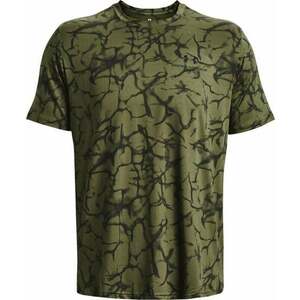 Under Armour Men's UA Rush Energy Print Marine OD Marine OD Green/Black XS Fitness póló kép