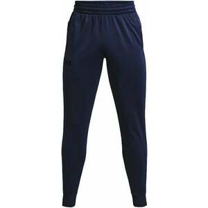 Under Armour Men's Armour Fleece Joggers Midnight Navy/Black 2XL Fitness nadrág kép