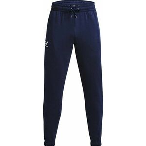 Under Armour Men's UA Essential Fleece Joggers Midnight Navy/White S Fitness nadrág kép