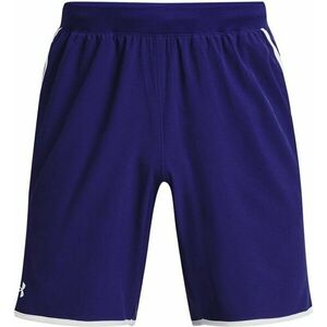 Under Armour Men's UA HIIT Woven 8" Shorts Sonar Blue/White 2XL Fitness nadrág kép