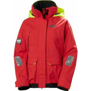 Helly Hansen Women's Pier 3.0 Coastal Sailing Kabát Alert Red XL kép